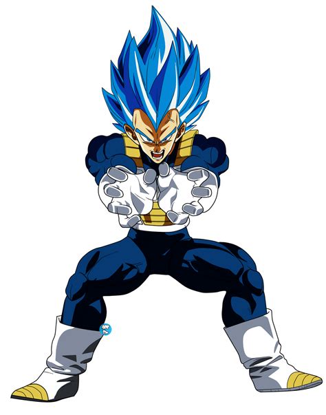 Final Flash Vegeta (Render) by AdeBa3388 on DeviantArt