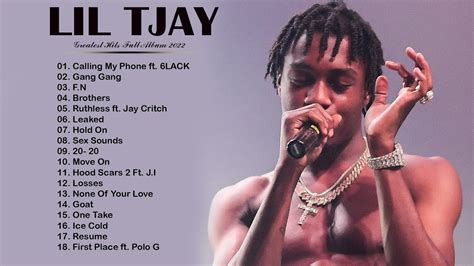 Lil Tjay Best Playlist 2022 - Greatest Hits 2022 | TOP 100 Songs of the ...