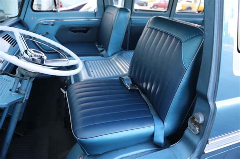 1963 econoline falcon front seats | Ford van, Custom vans, Ford pickup ...