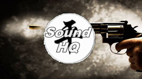 Gun Shot Sound Effect / Sound HQ / Copyright Free Sound Effects - YouTube