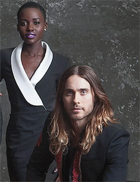 Lupita Nyong'o And Jared Leto Interactions Spark Romance Rumors