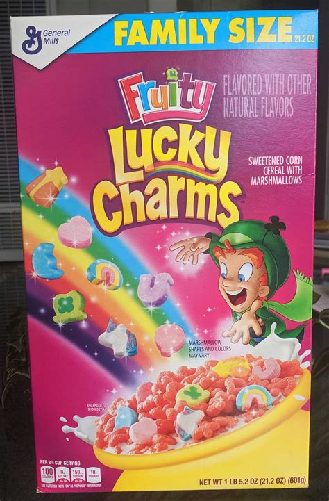 Review: Fruity Lucky Charms Cereal - Cerealously