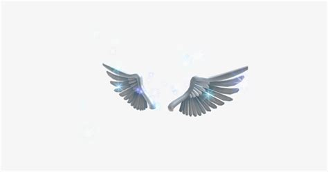 Sparkling Angel Wings - Roblox Angel Wings Code Transparent PNG ...