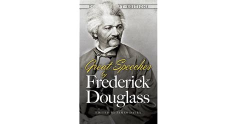 Great Speeches by Frederick Douglass by Frederick Douglass