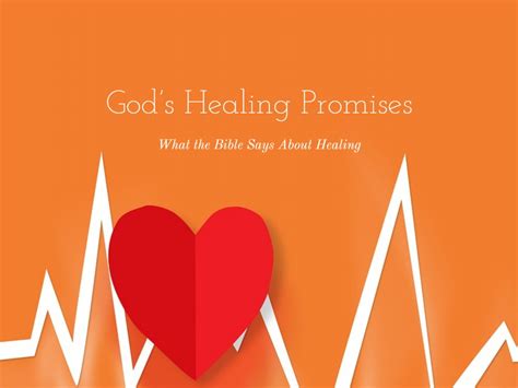 God's Healing Promises