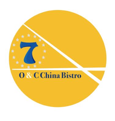 O & C China Bistro menu in Sebastopol, California, USA