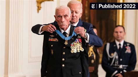 Biden Awards Medal of Honor to Vietnam Soldiers for ‘Incredible Heroism’ - The New York Times