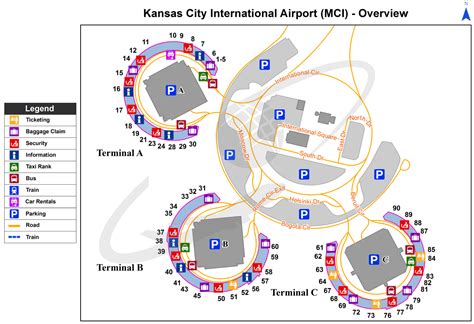 Kansas City International Airport (MCI) | Missouri