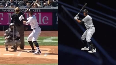 MLB The Show 23 Aaron Judge Batting Stance update!!! - YouTube