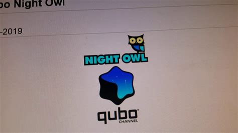 Logo History #25 Qubo Night Owl - YouTube