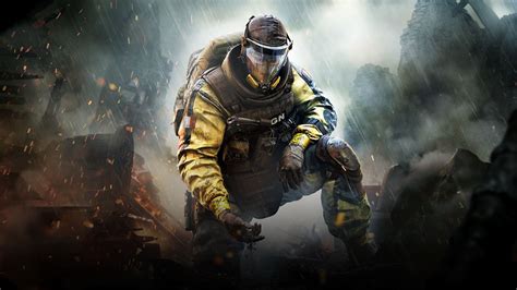 Jeux Vidéo Tom Clancy's Rainbow Six: Siege 4k Ultra HD Fond D'écran