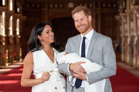 Why Isn't Baby Sussex Archie a Prince? Prince Harry and Meghan Markle's ...