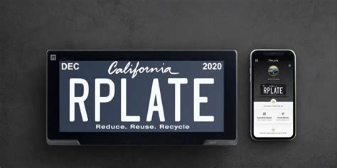 Digital license plates now legal in California