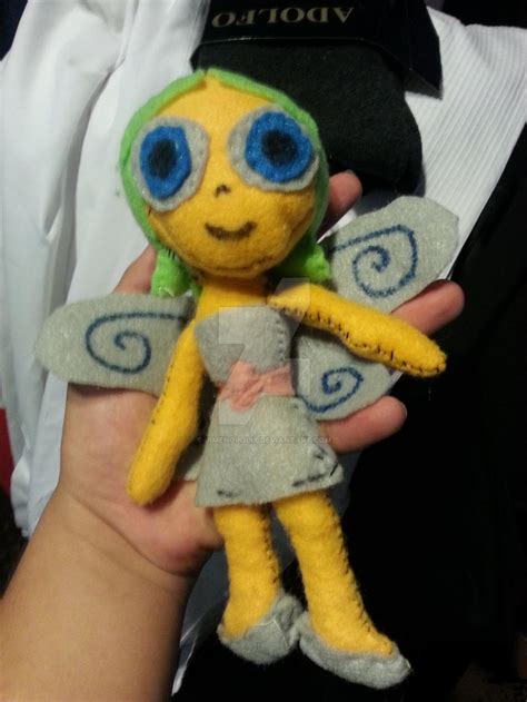 Tooth Fairy Plush by JIMENOPOLIX on DeviantArt