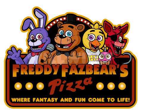 Freddy Fazbear's Pizza Logo Stores UK | gbu-hamovniki.ru