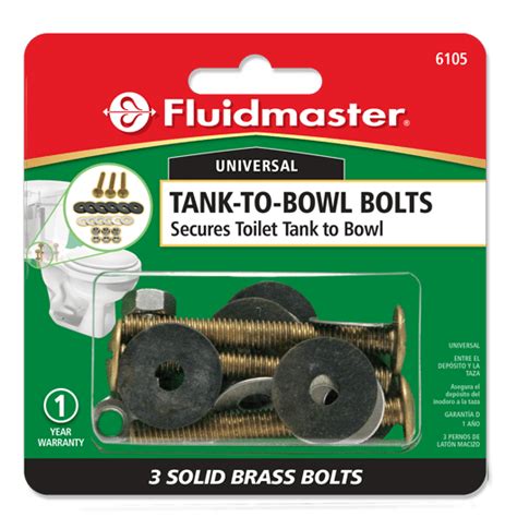 Toilet tank bolts replacement - thunderholoser