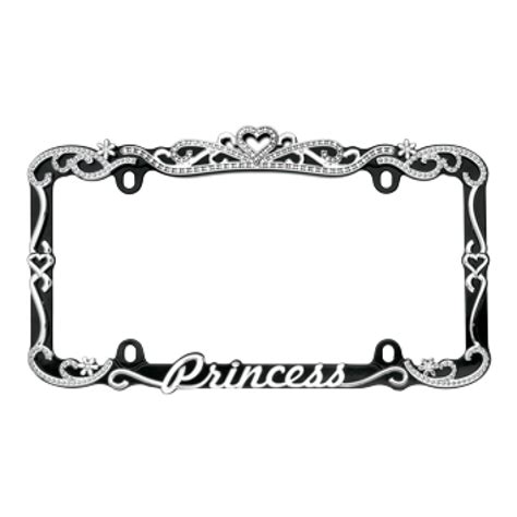 Bling License Plate Frames