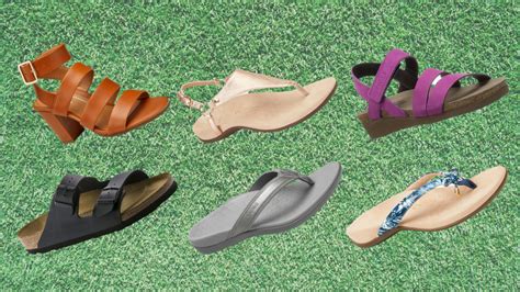 10 Best Orthotic Sandals for Women Over 50 That Are Super Cute