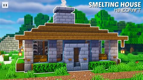 Easy Smelting House in Minecraft - TBM | TheBestMods