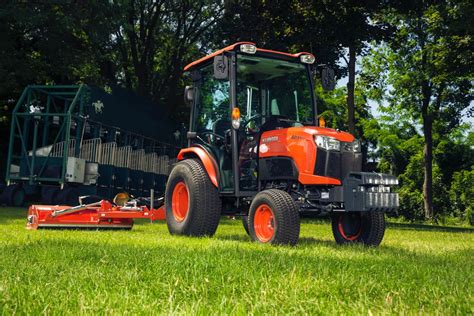 Kubota B Series Packs A Punch - Turf Matters