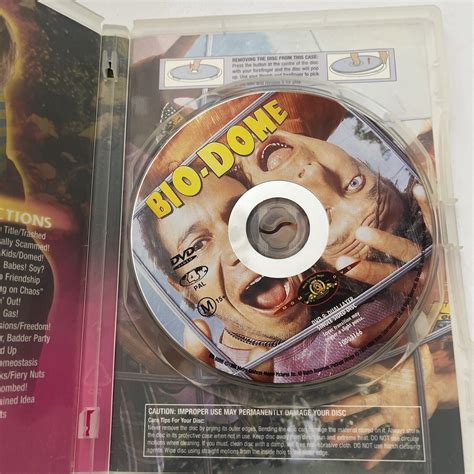 Bio-Dome (DVD, 1996) Pauly Shore, Stephen Baldwin, Kylie Minogue Regio ...