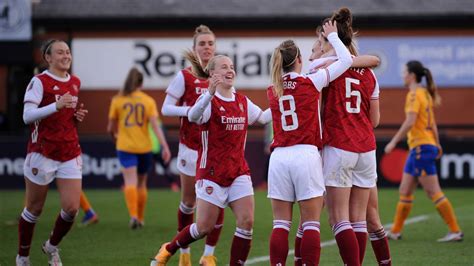 Women 4 - 0 Everton Women - Match Report | Arsenal.com