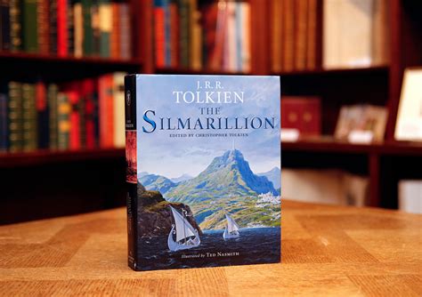 The Silmarillion Book Cover