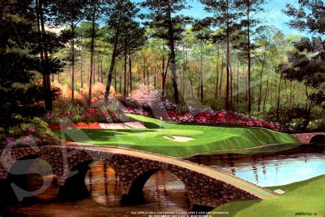 12th hole is the center piece of the famous "Amen Corners" at Augusta National | Golf courses ...