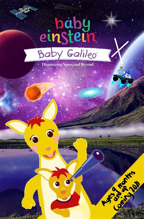 Baby Galileo X VHS/DVD Cover (Old) by KirbyTron5919 on DeviantArt