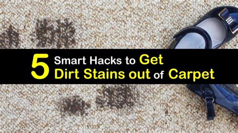 Carpet Stain Cleaning - Easy Tricks for Getting Dirty Spots off Carpet