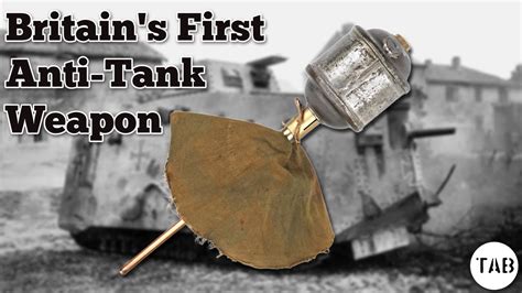 Britain's First Anti-Tank Weapon - the No.44 Rifle Grenade - YouTube