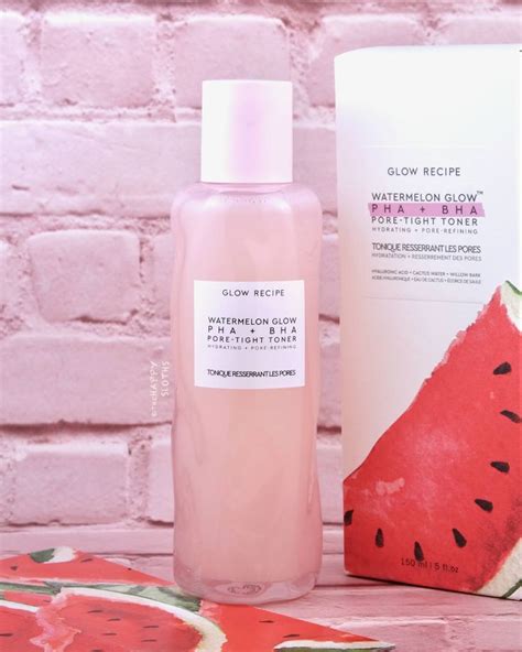 Glow Recipe | Watermelon Glow PHA + BHA Pore-Tight Toner: Review | Glow ...