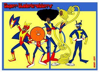 The Super Globetrotters was the third animated series based on the ...