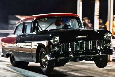 55 Chevy | Drag racing cars, 55 chevy, Hot cars