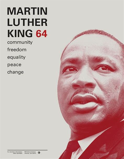 martin luther king presidential campaign poster | Presidential campaign ...