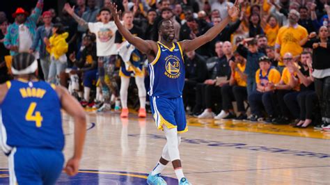 Draymond Green re-signs with Warriors on four-year deal [report] – KNBR