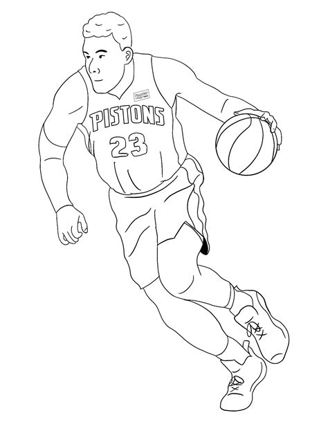 Coloring Pages Photo Gallery | NBA.com