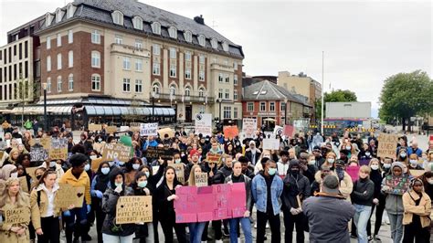 Protesters hit streets in Norway demanding justice for George Floyd : Peoples Dispatch