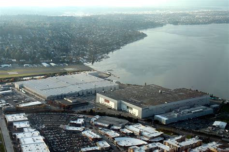 Boeing - Renton Plant - Renton, Washington | factory