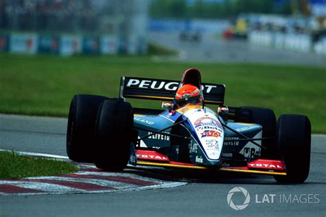 Eddie Irvine, Jordan 195 at Canadian GP