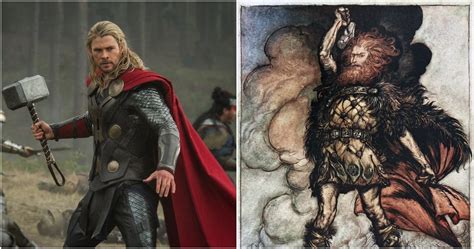 Thor norse mythology - mexicofopt