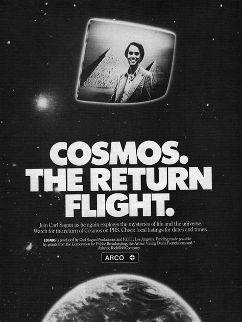 Cosmos: Return Flight | Advertisement for special re-airing … | Flickr