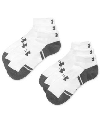 Under Armour Mens Resistor Low-Cut Socks Men 6 Pack Sports & Fitness Socks