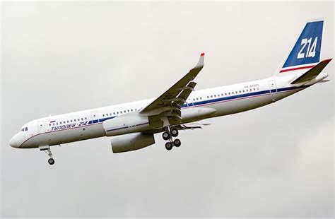 Slow Import Substitution Delays Tupolev Tu-214 Revival | Aviation Week Network