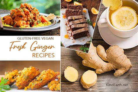 10 Fresh ginger recipes & how to use ginger in cooking - Kind Earth