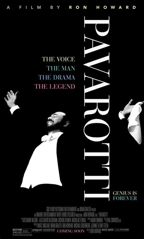 PAVAROTTI A Documentary - Oregon Coast Council for the Arts