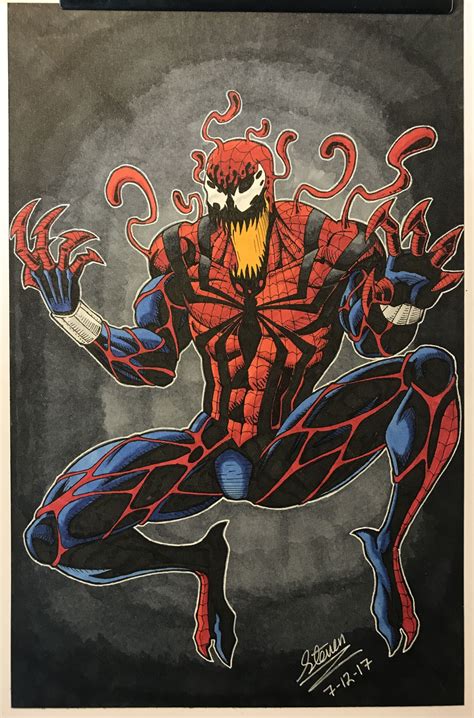 Spider Carnage Comics : Carnage Villain Marvel Comic Reading Lists / He later made his first ...