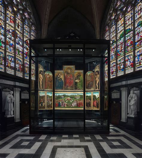 Restored Ghent Altarpiece returns to Saint Bavo's Cathedral with a ...