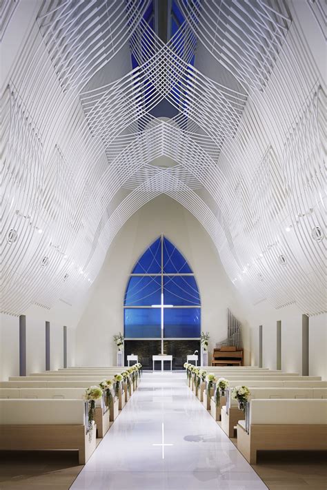 Capilla St. Voile / Kasahara Design Work | ArchDaily en Español