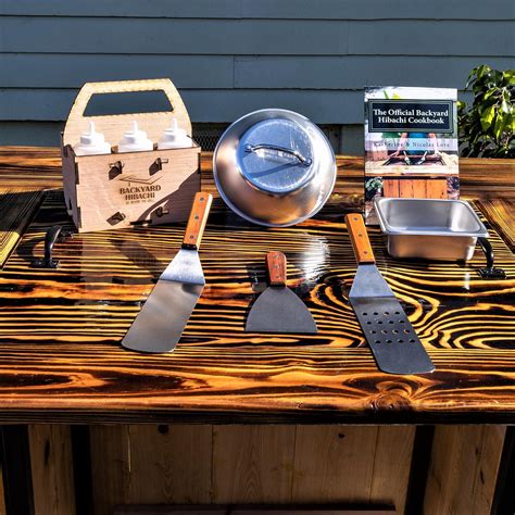 Backyard Hibachi Accessory Bundle Kit : BBQGuys